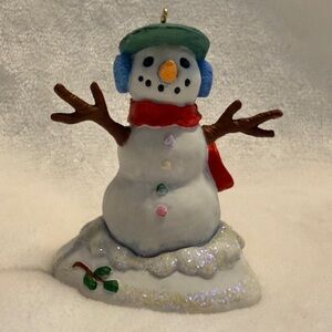 Hallmark Keepsake Collector’s Club Snowman